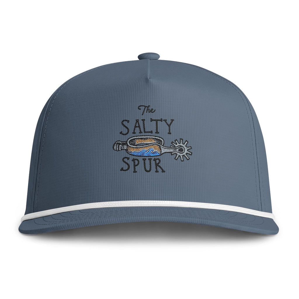The Salty Spur Embroidered Snapback