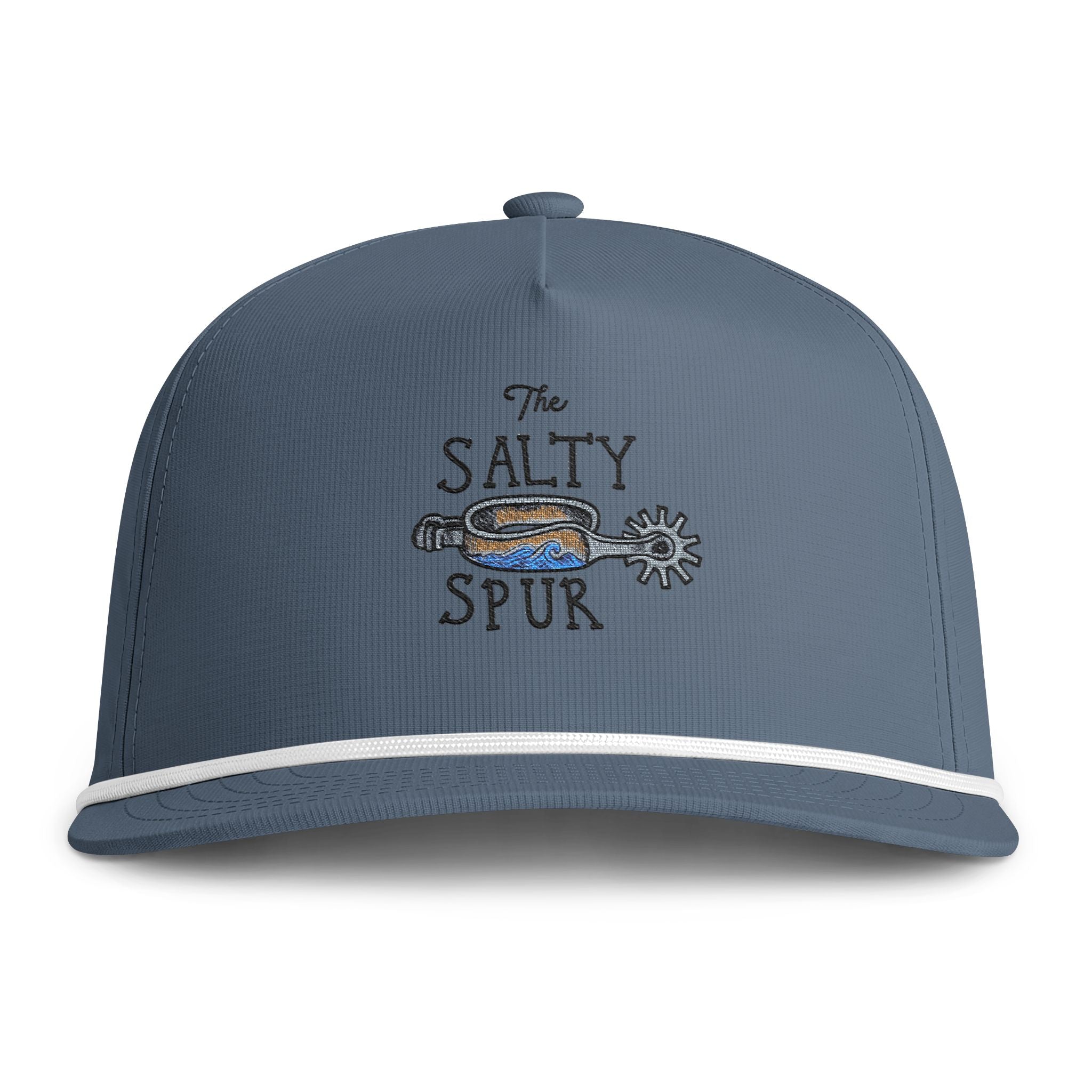 The Salty Spur Embroidered Snapback