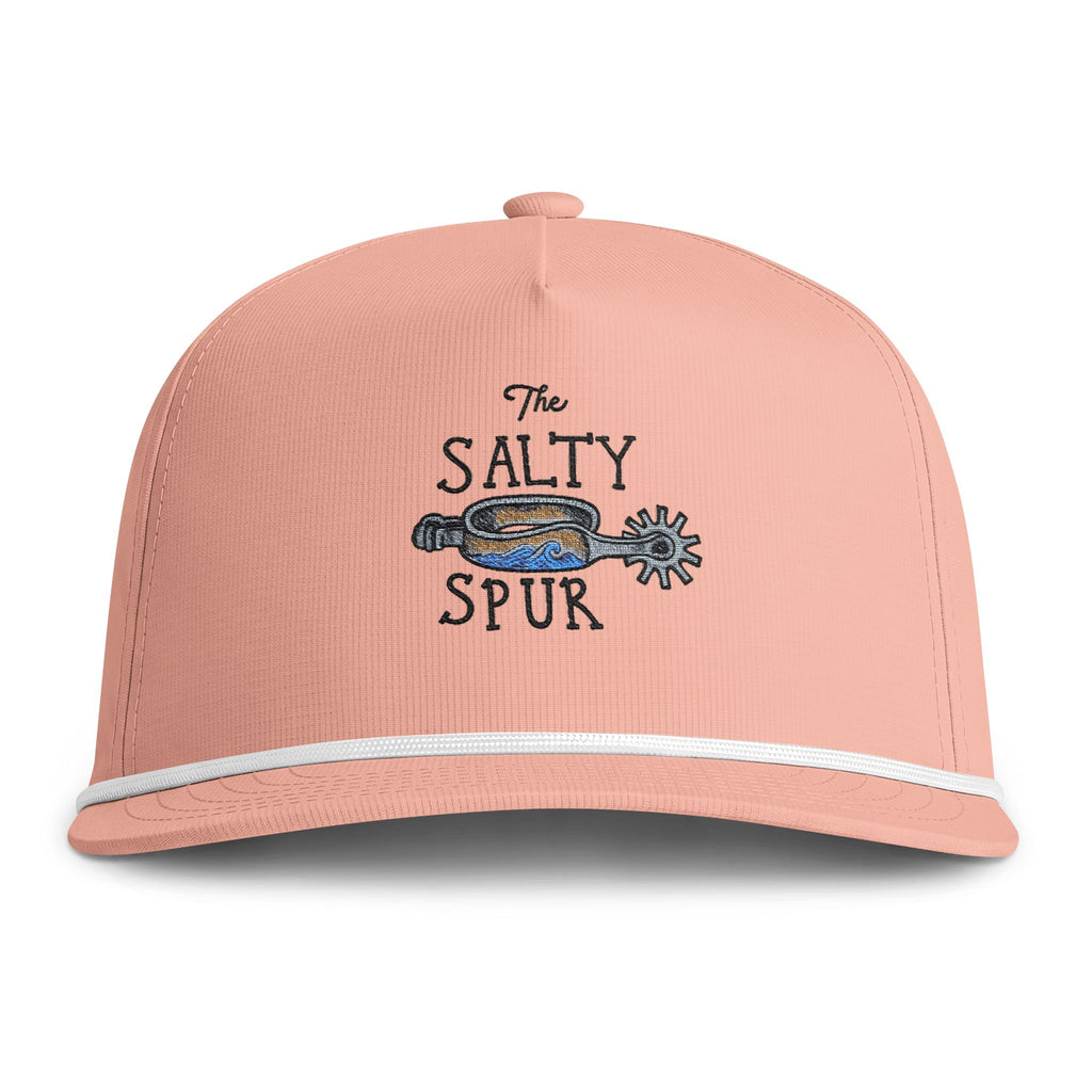 The Salty Spur Embroidered Snapback