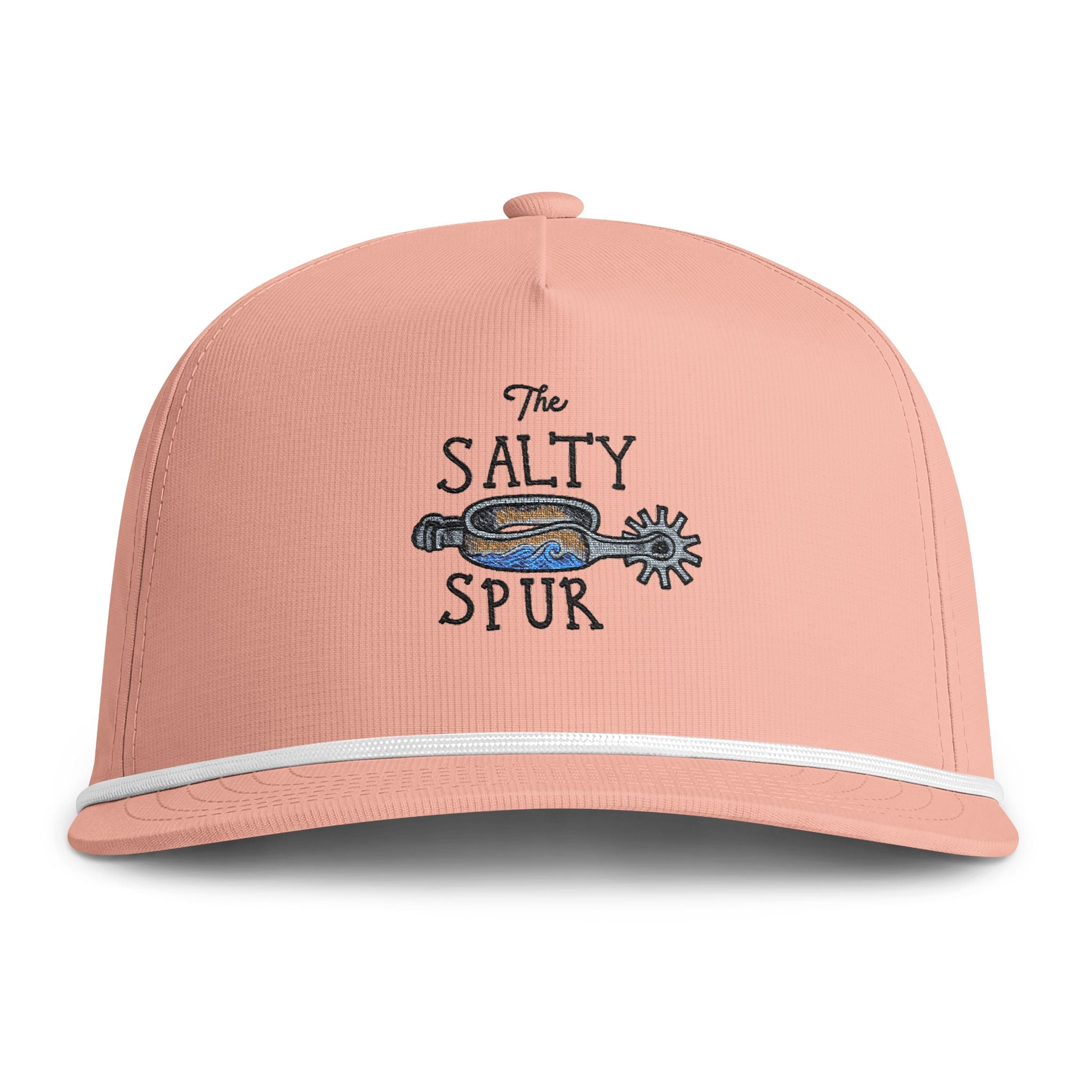 The Salty Spur Embroidered Snapback