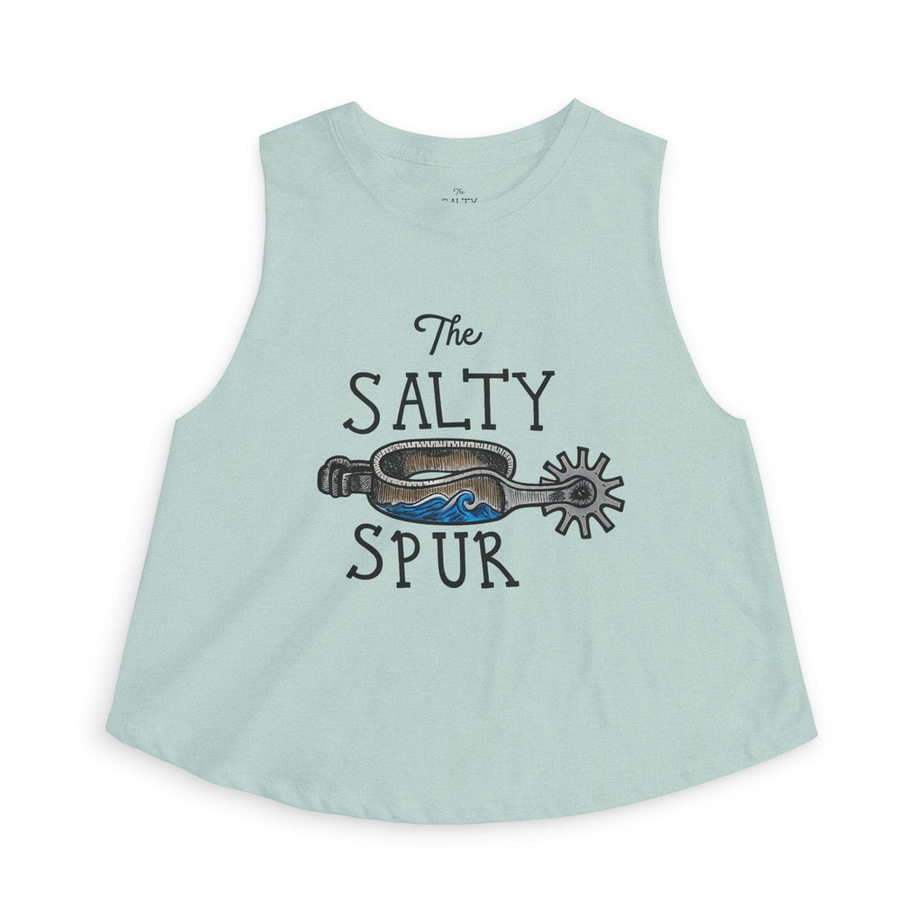 The Salty Spur Crop Top