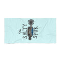 The Salty Spur Beach Towel
