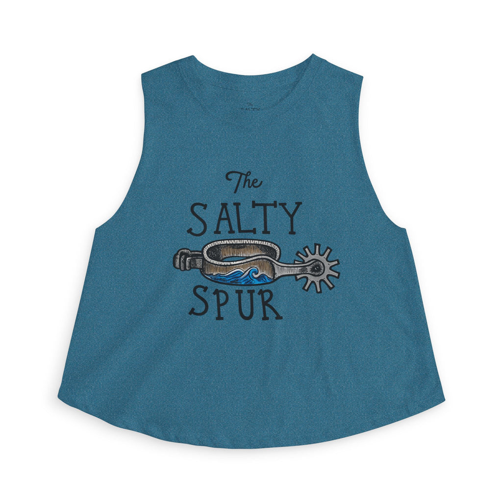 The Salty Spur Crop Top