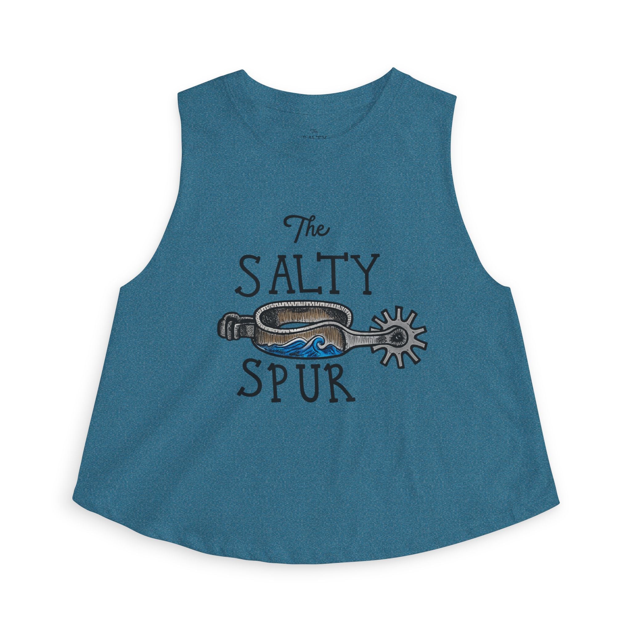 The Salty Spur Crop Top