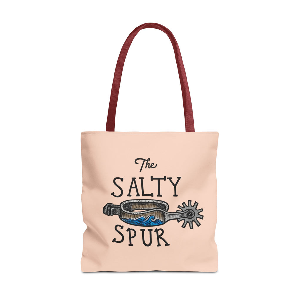 The Salty Spur Tote Bag
