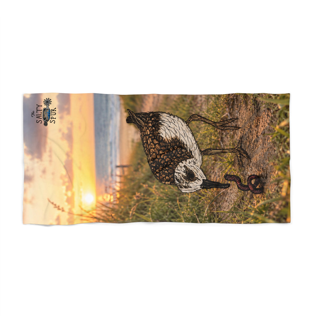 Stella The Sandpiper Beach Towel
