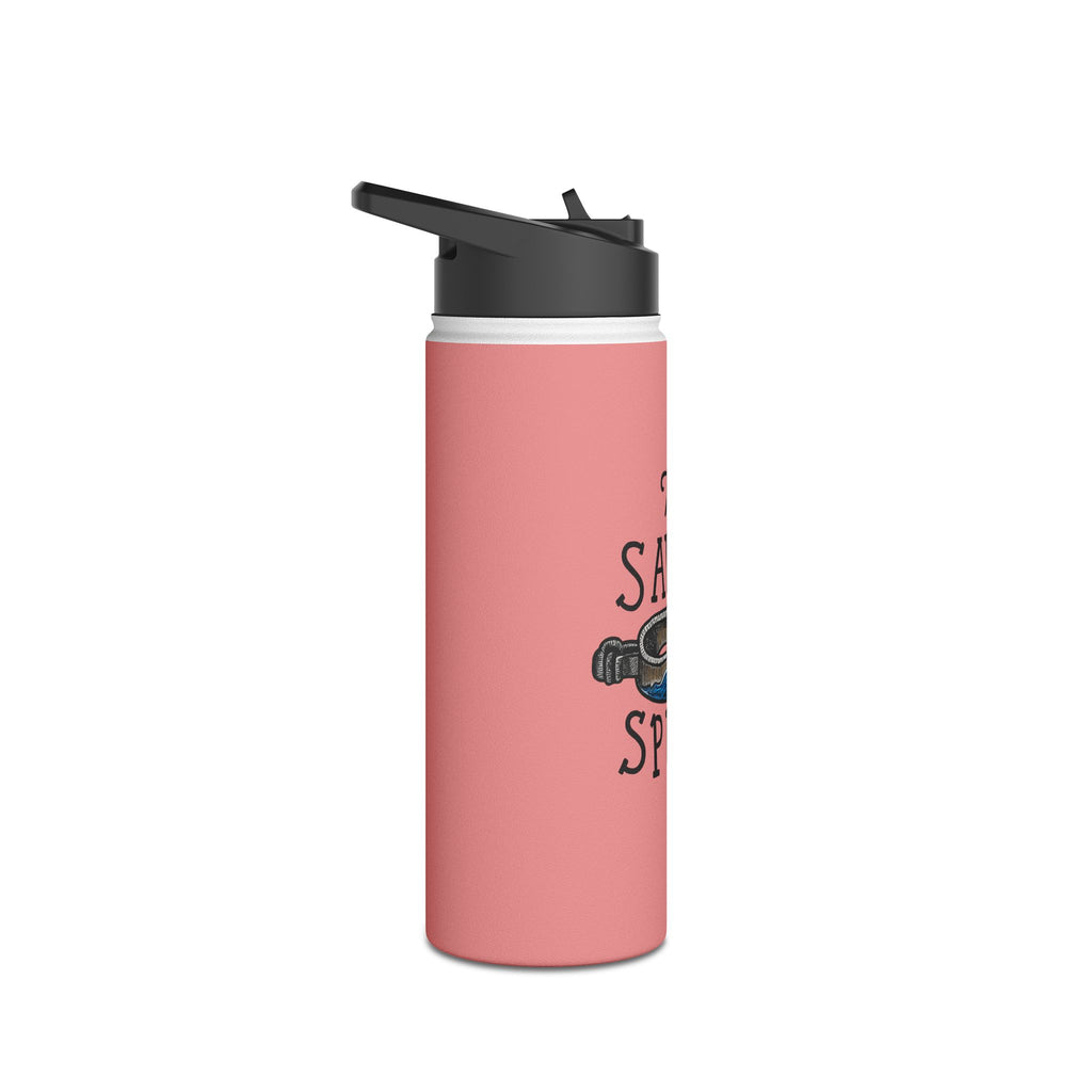 The Salty Spur Stainless Steel Water Bottle