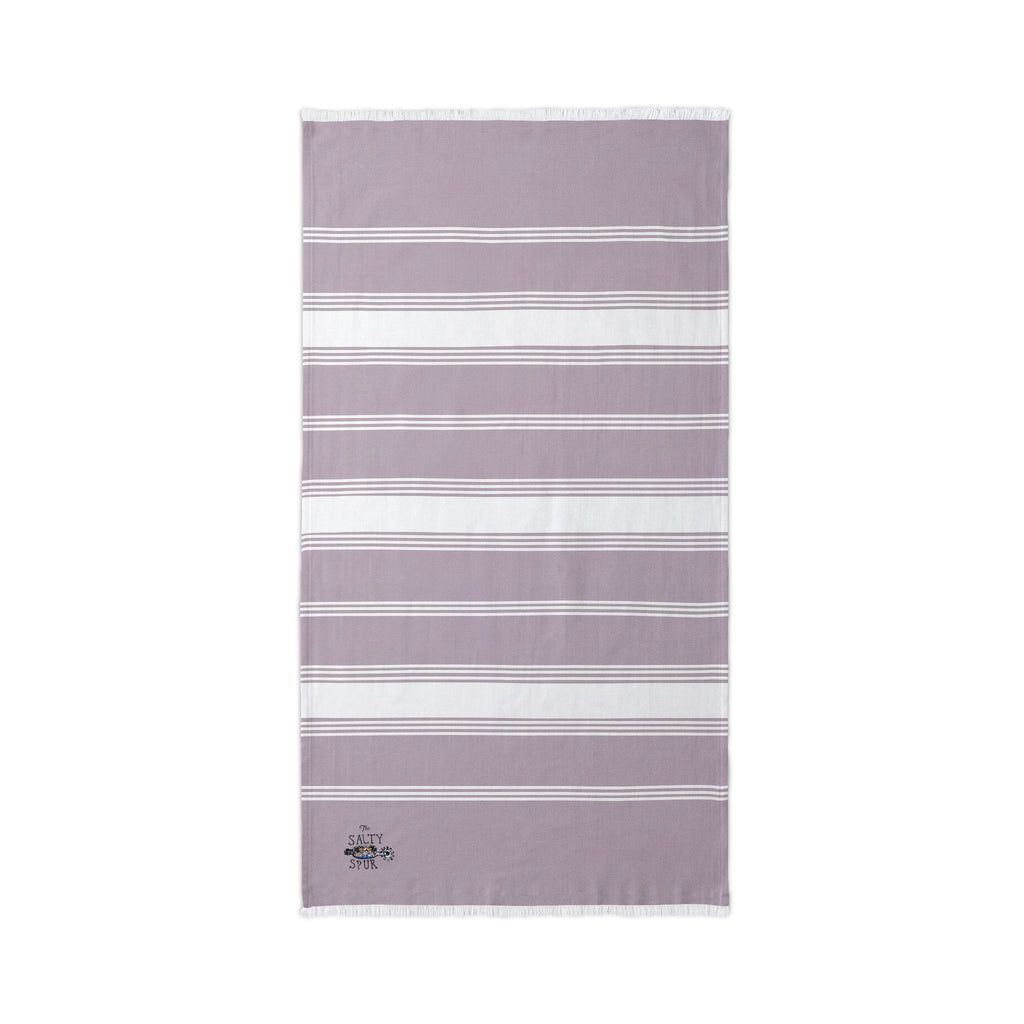 The Salty Spur Embroidered Beach Towel