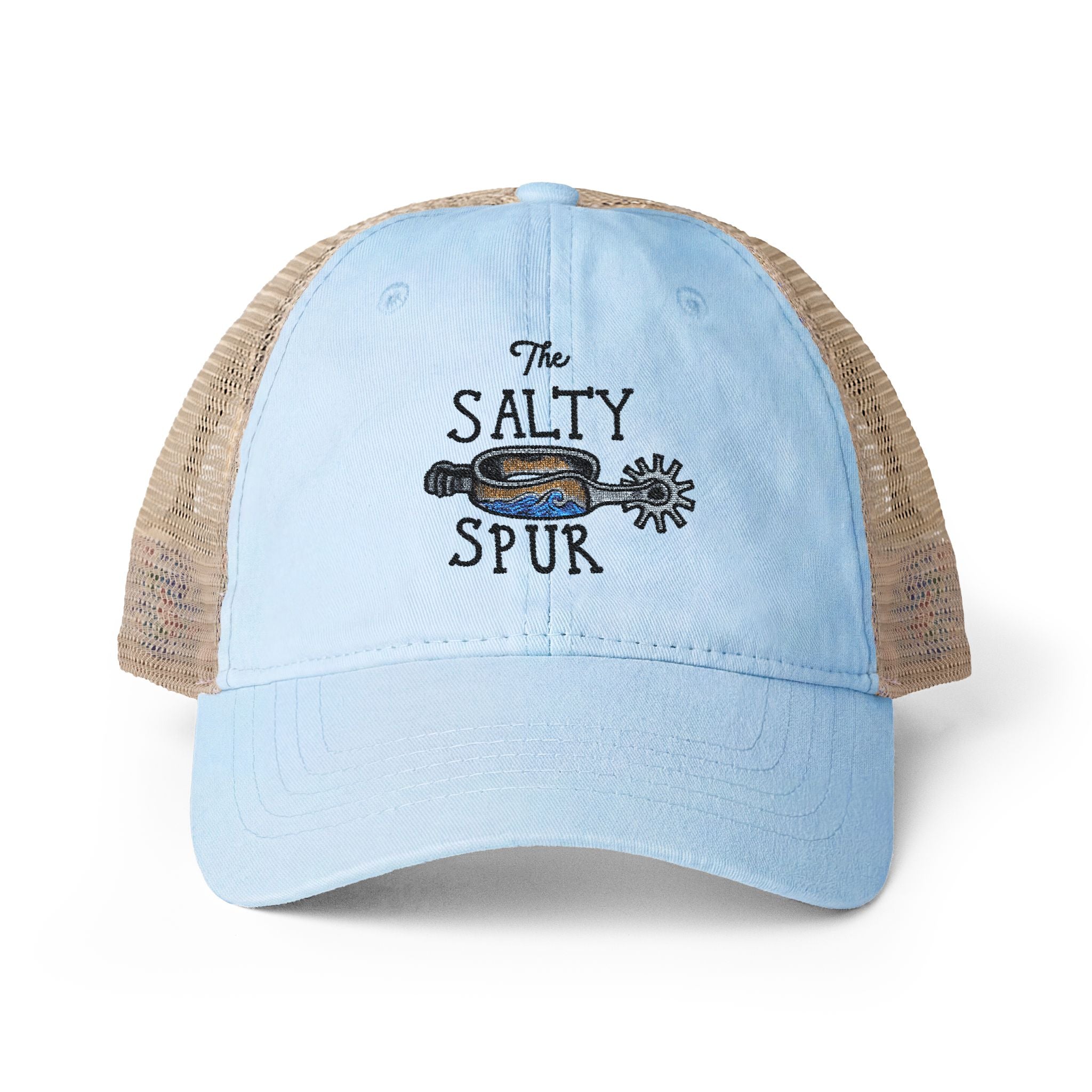 The Salty Spur Embroidered Hat