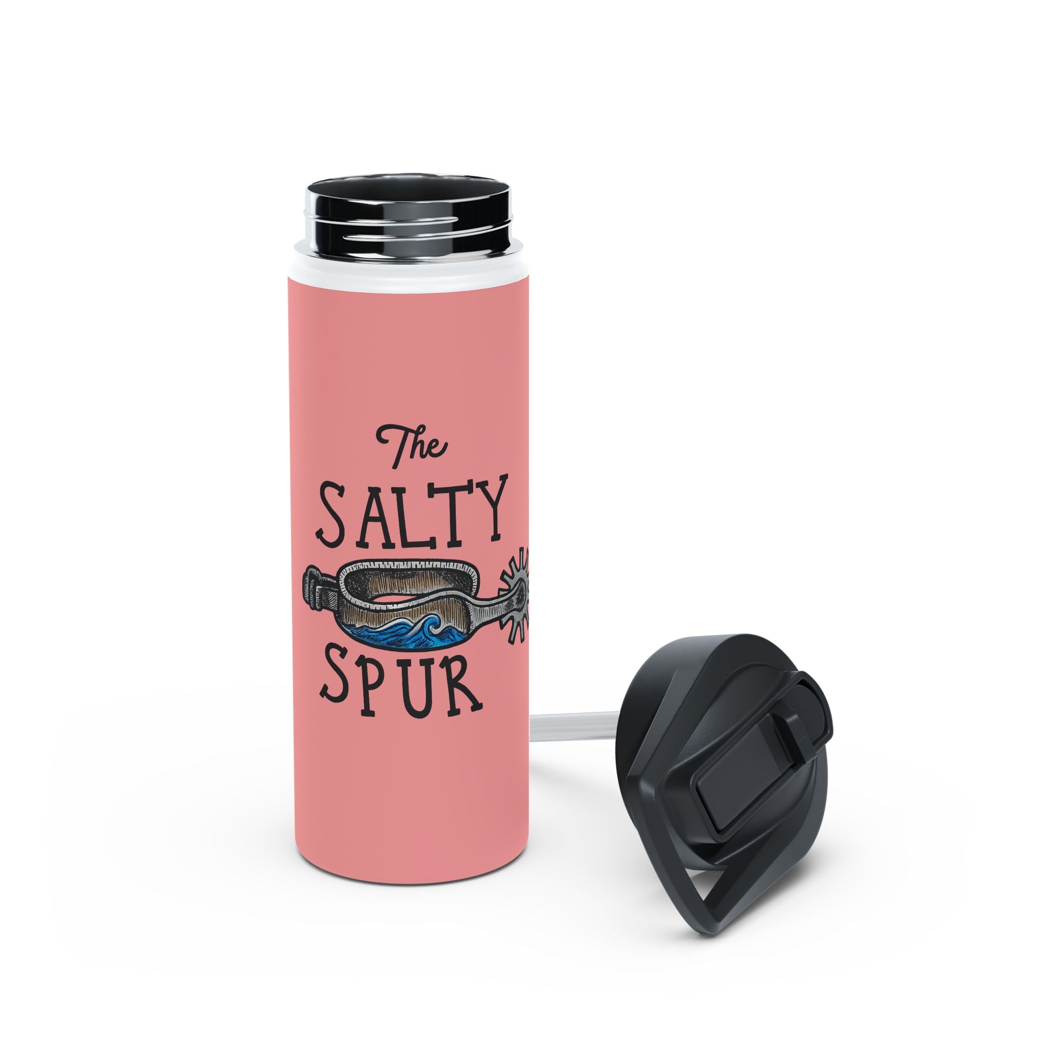 The Salty Spur Stainless Steel Water Bottle