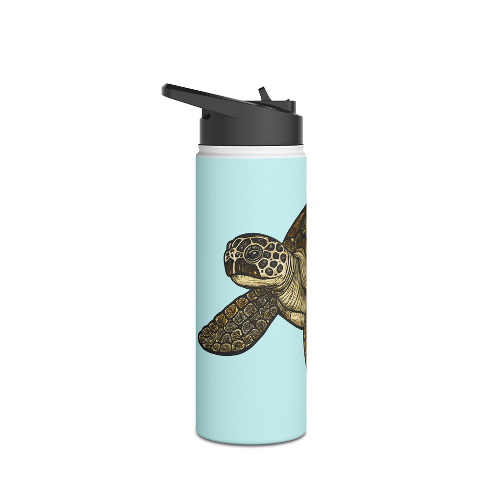 Seaside Sal Stainless Steel Water Bottle