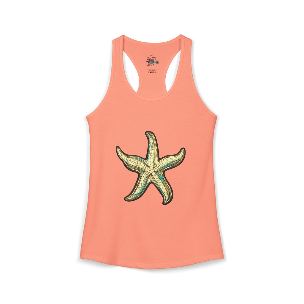 Faded Starfish Tank Top