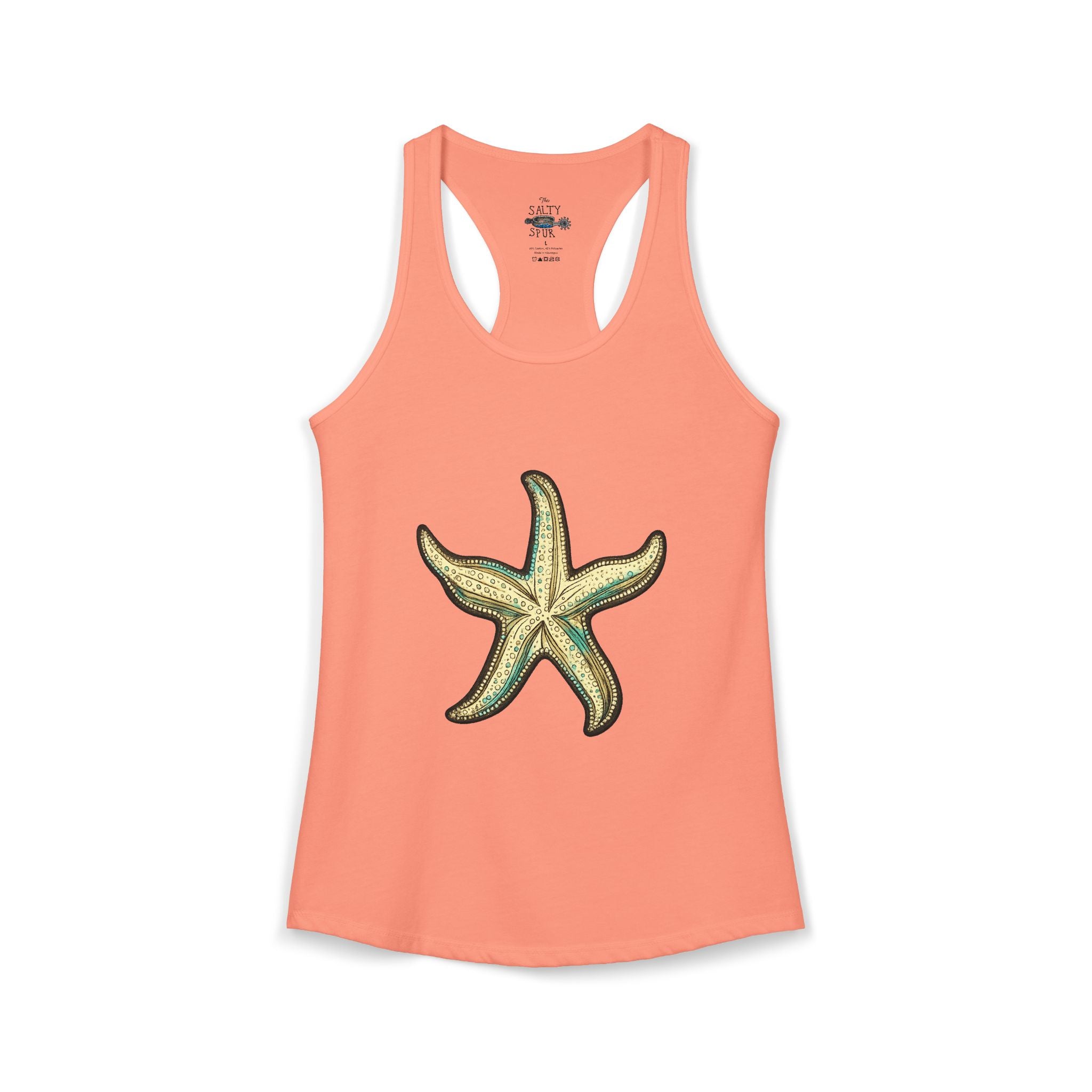 Faded Starfish Tank Top