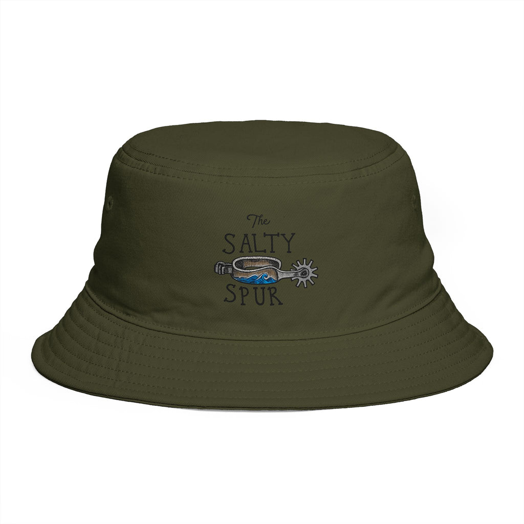 The Salty Spur Embroidered Bucket Hat