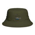 The Salty Spur Embroidered Bucket Hat