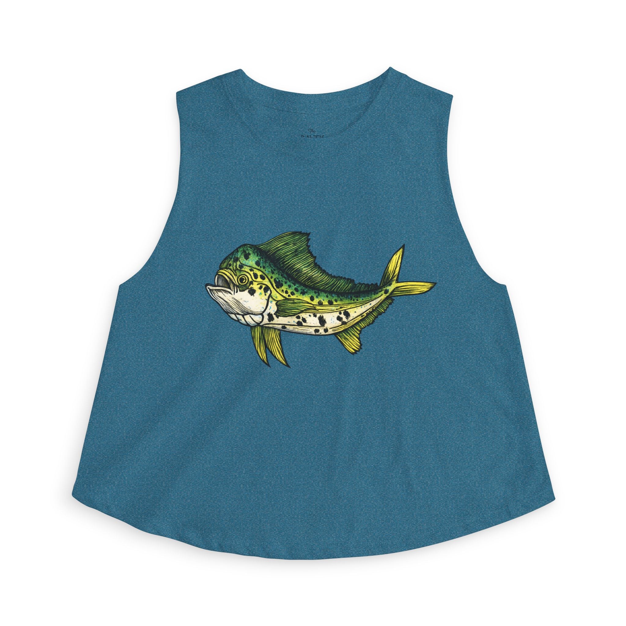 Mahi Mahi Crop Top