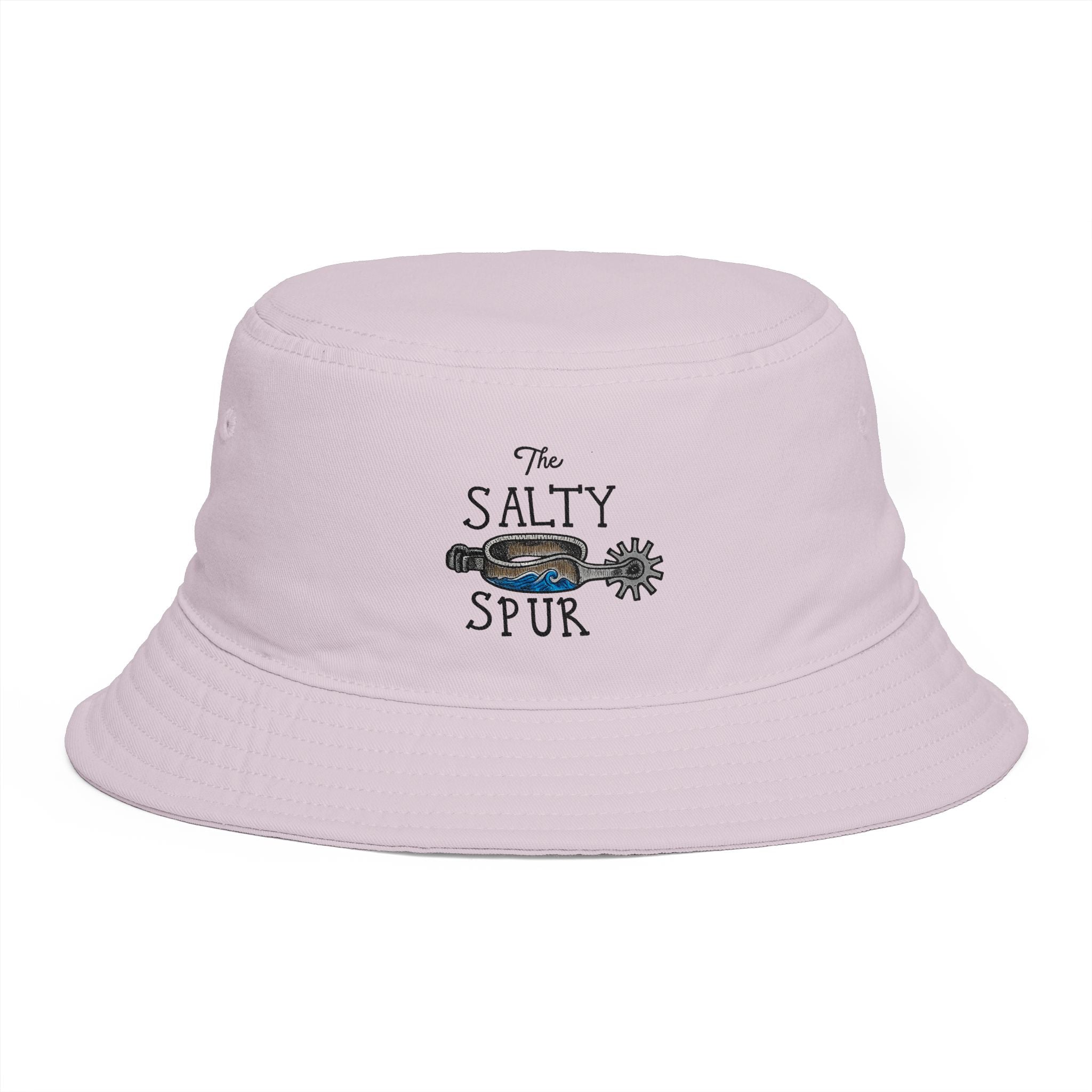 The Salty Spur Embroidered Bucket Hat