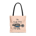 The Salty Spur Tote Bag