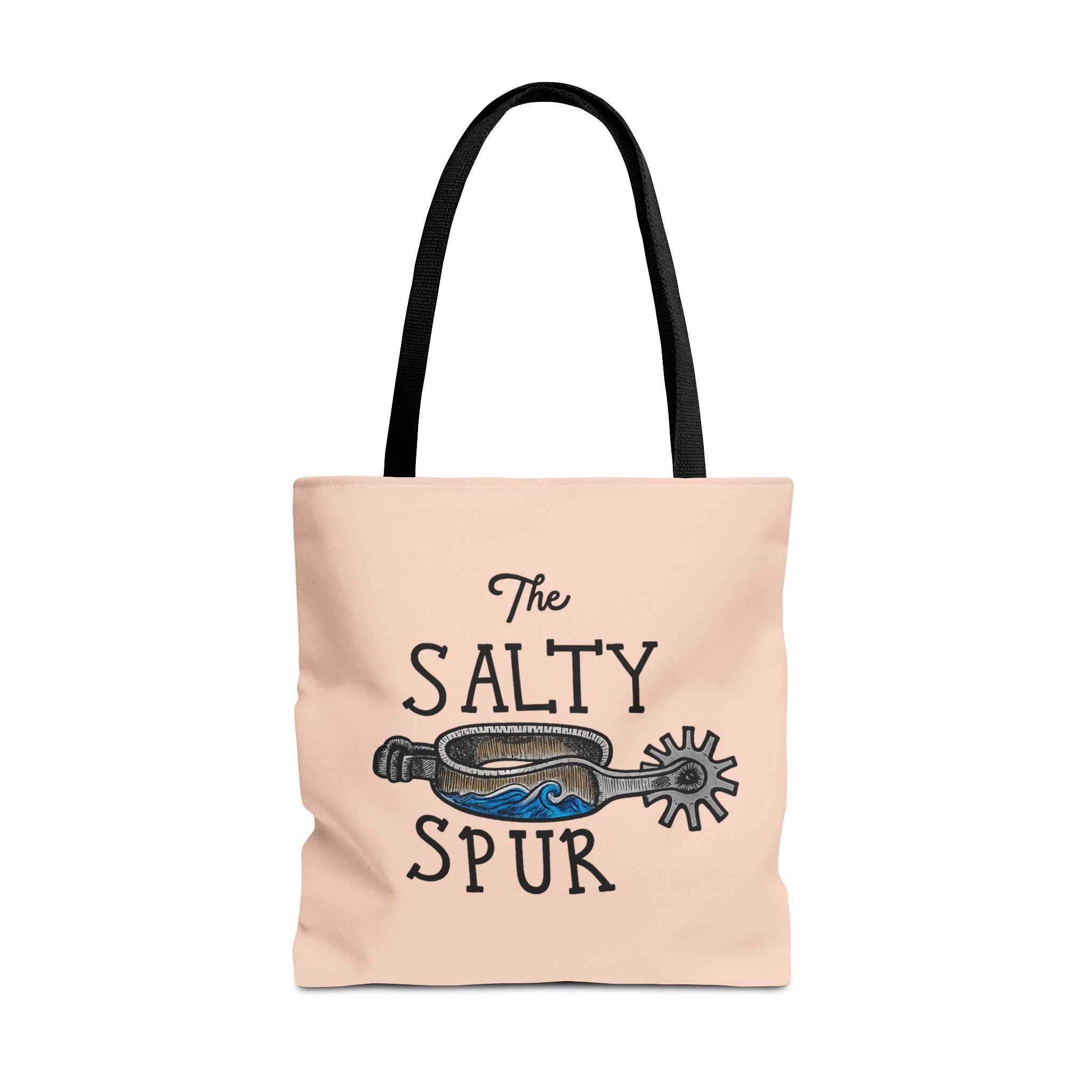 The Salty Spur Tote Bag