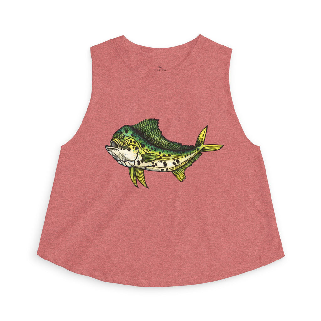 Mahi Mahi Crop Top