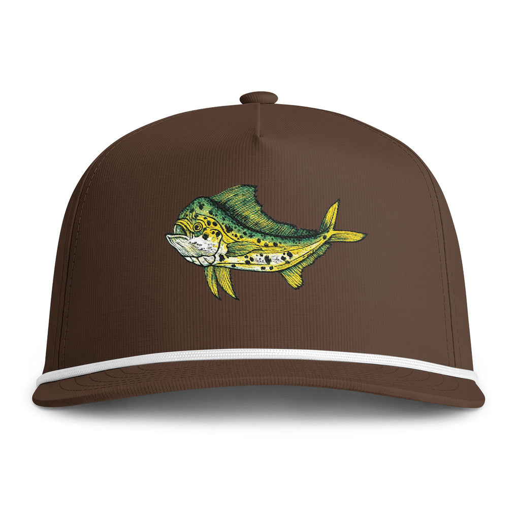 Mahi Mahi Embroidered Snapback