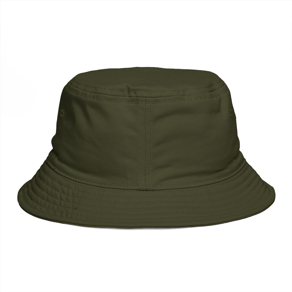 The Salty Spur Embroidered Bucket Hat