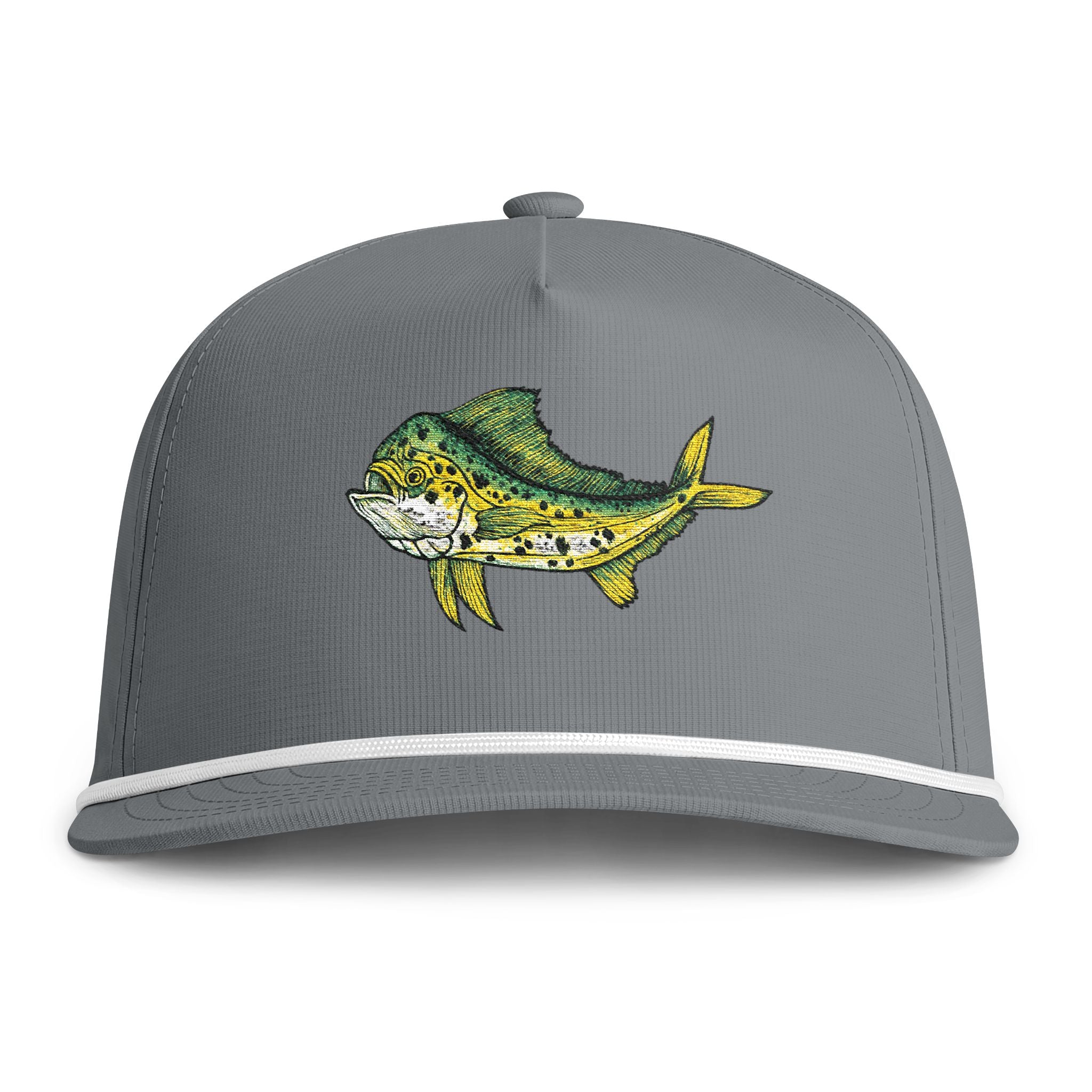 Mahi Mahi Embroidered Snapback