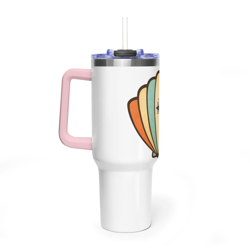 Retro Seashell 40oz Tumbler