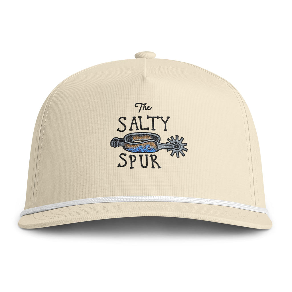 The Salty Spur Embroidered Snapback