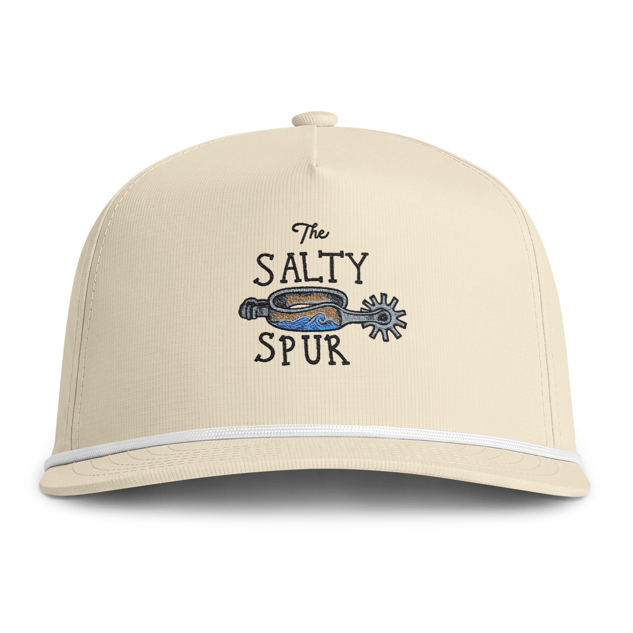 The Salty Spur Embroidered Snapback