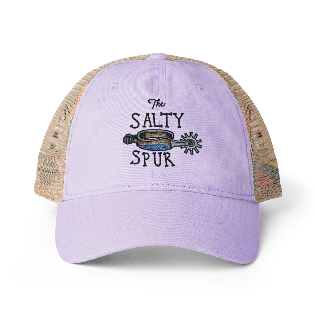 The Salty Spur Embroidered Hat