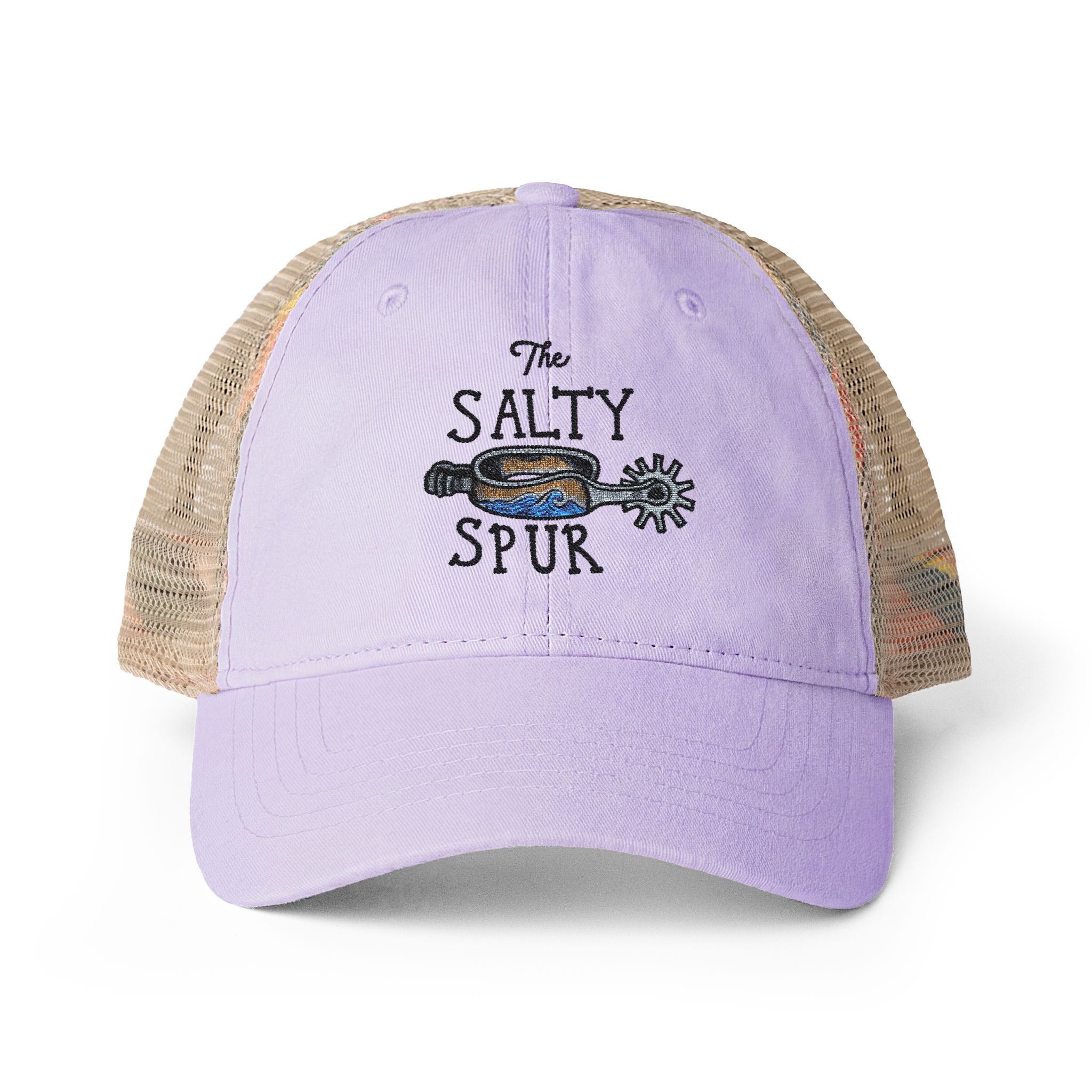 The Salty Spur Embroidered Hat