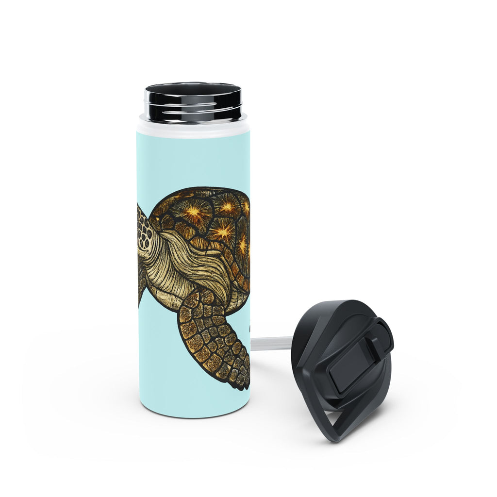 Seaside Sal Stainless Steel Water Bottle