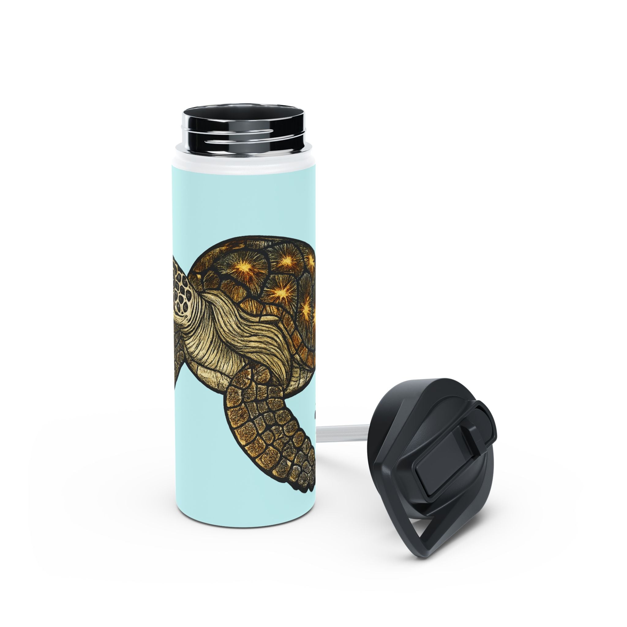 Seaside Sal Stainless Steel Water Bottle