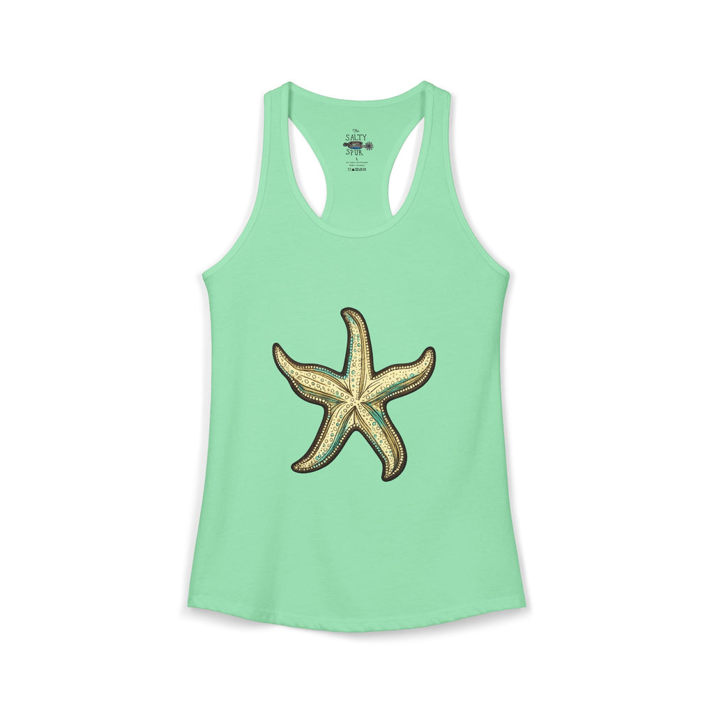Faded Starfish Tank Top