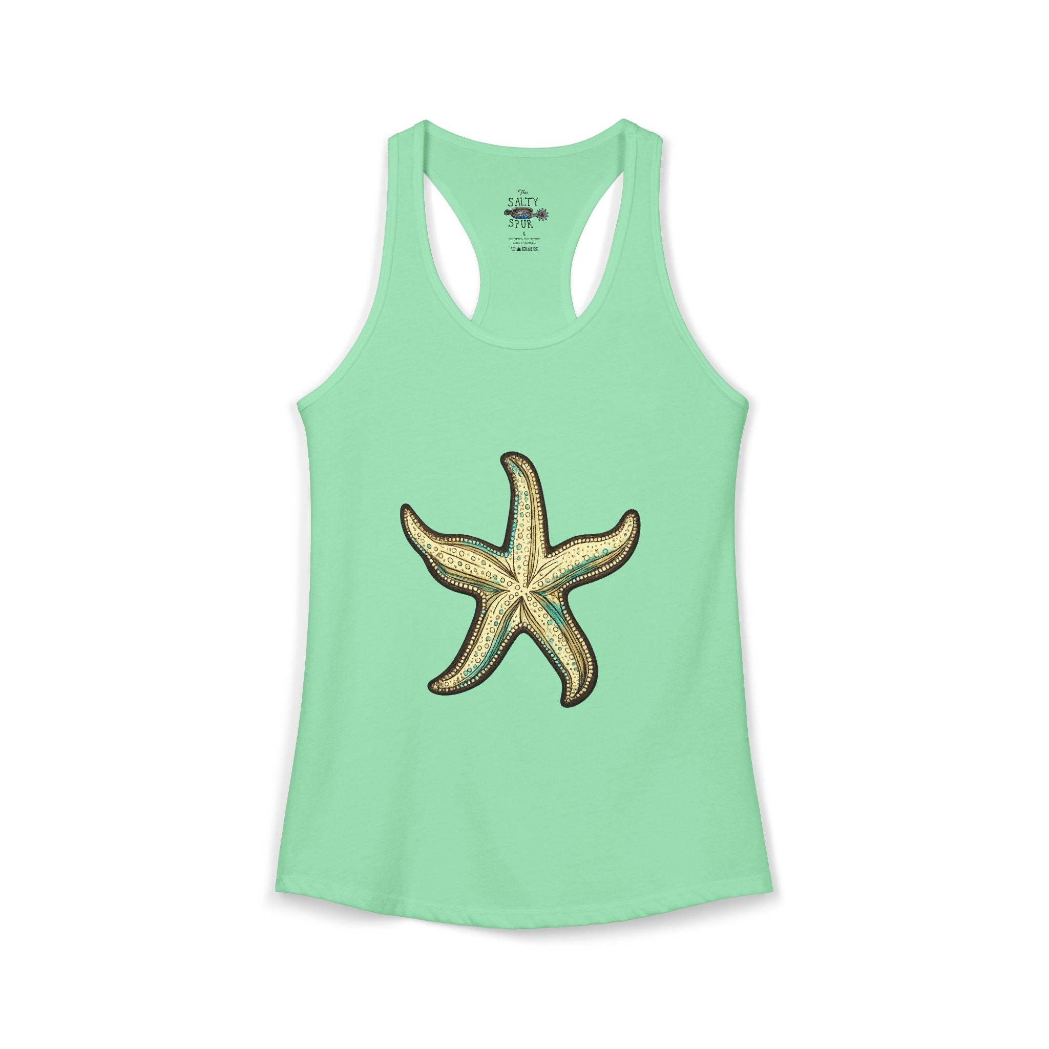 Faded Starfish Tank Top