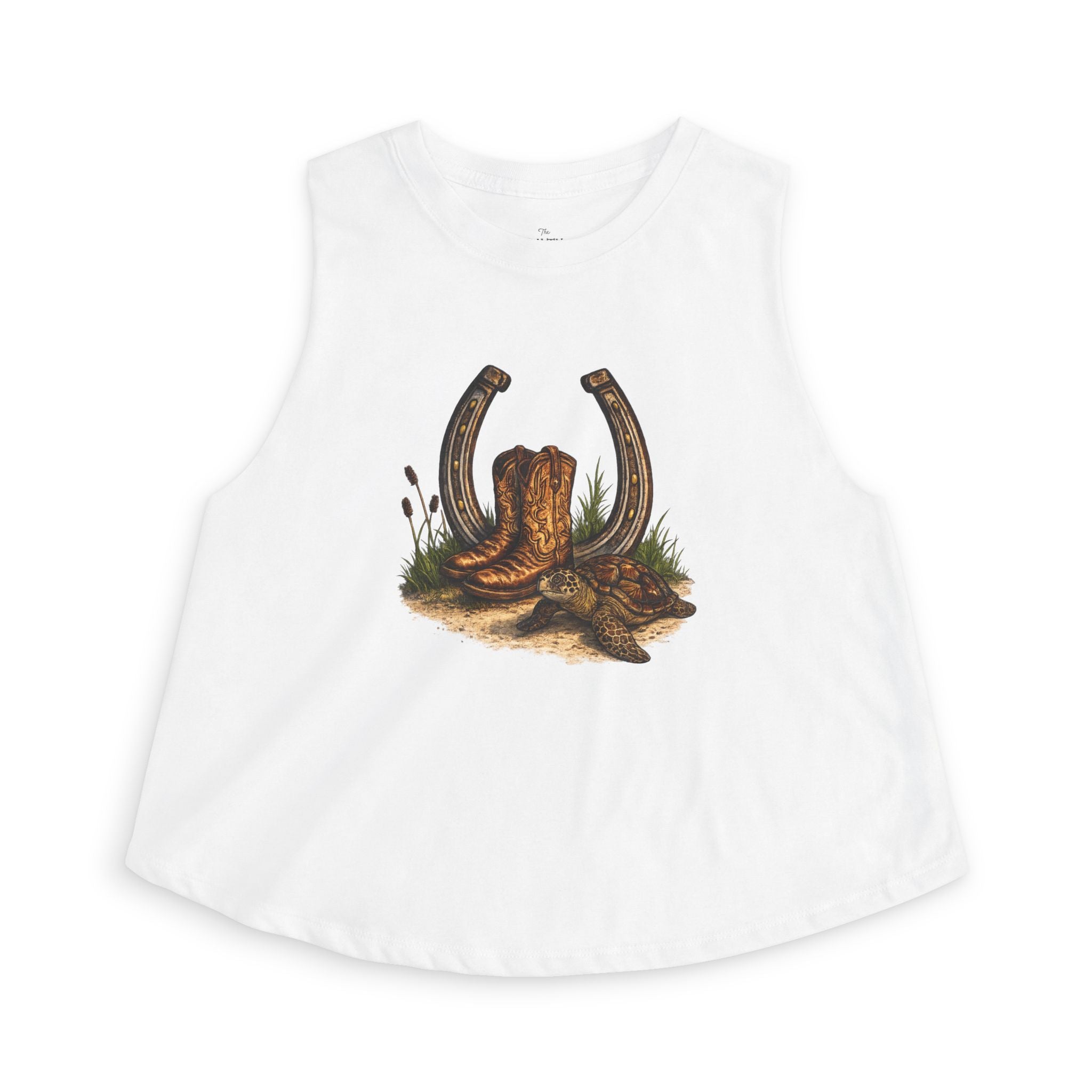 Southern Luck Crop Top