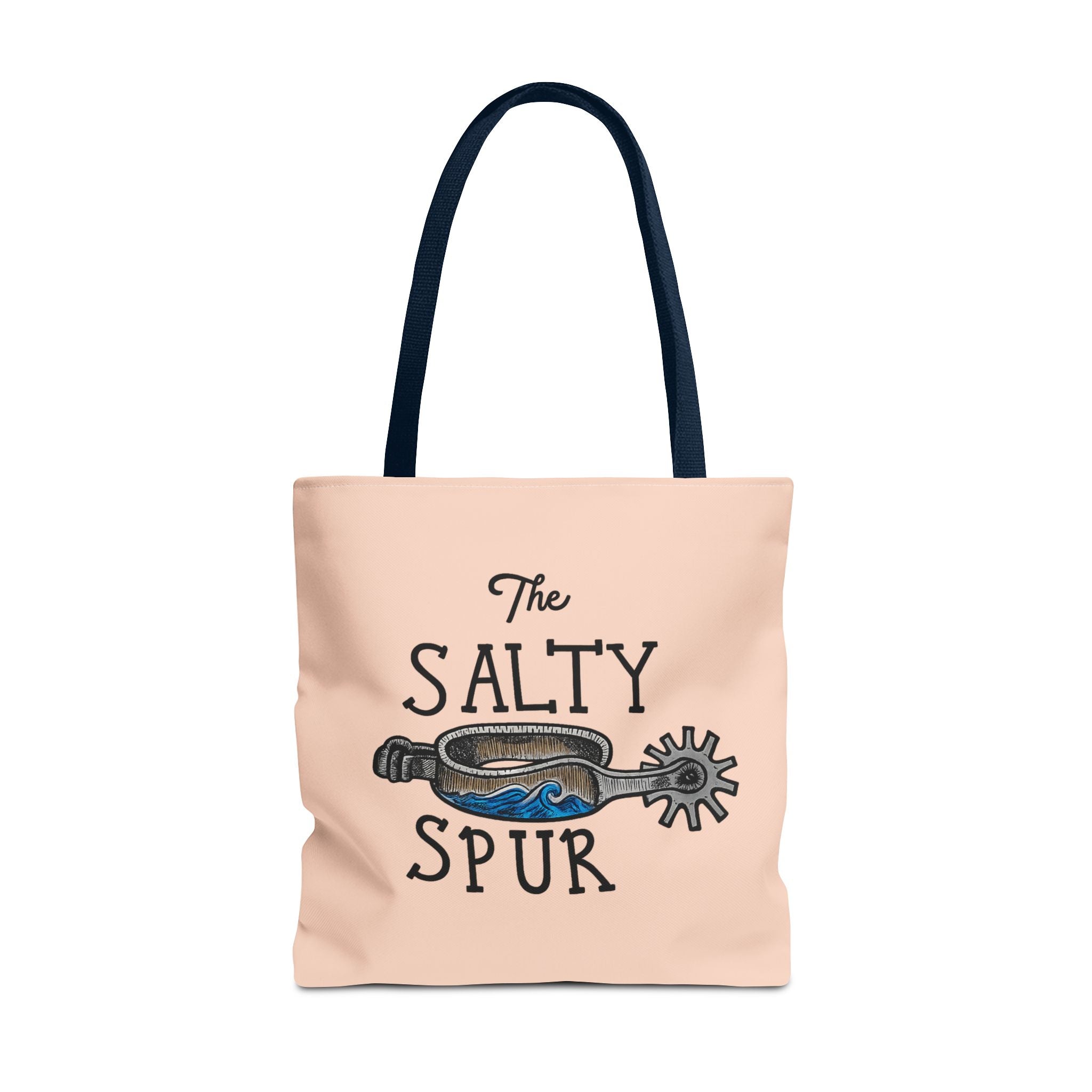 The Salty Spur Tote Bag