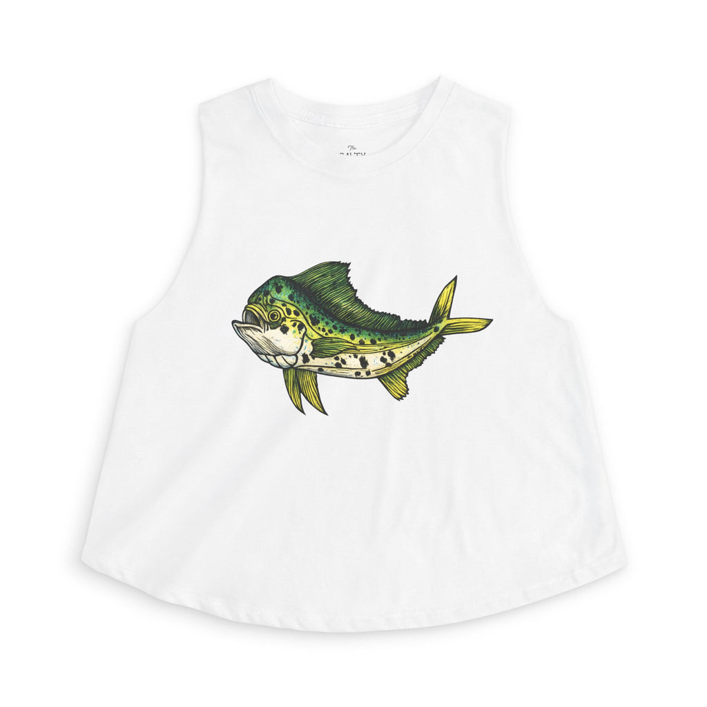 Mahi Mahi Crop Top