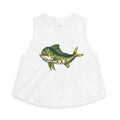 Mahi Mahi Crop Top