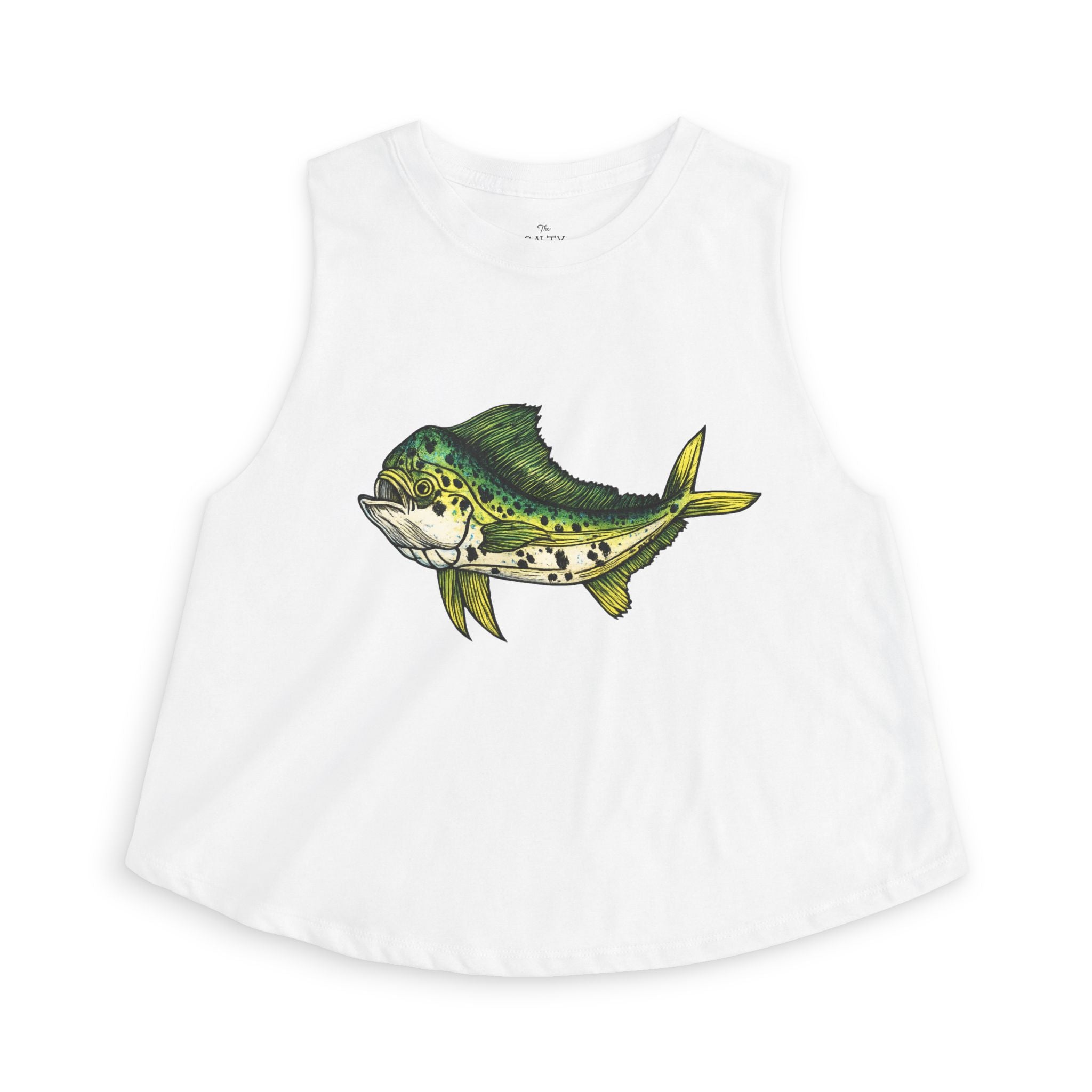 Mahi Mahi Crop Top