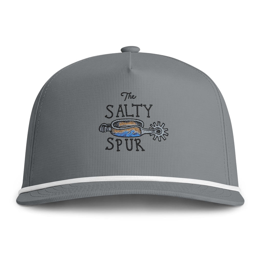 The Salty Spur Embroidered Snapback