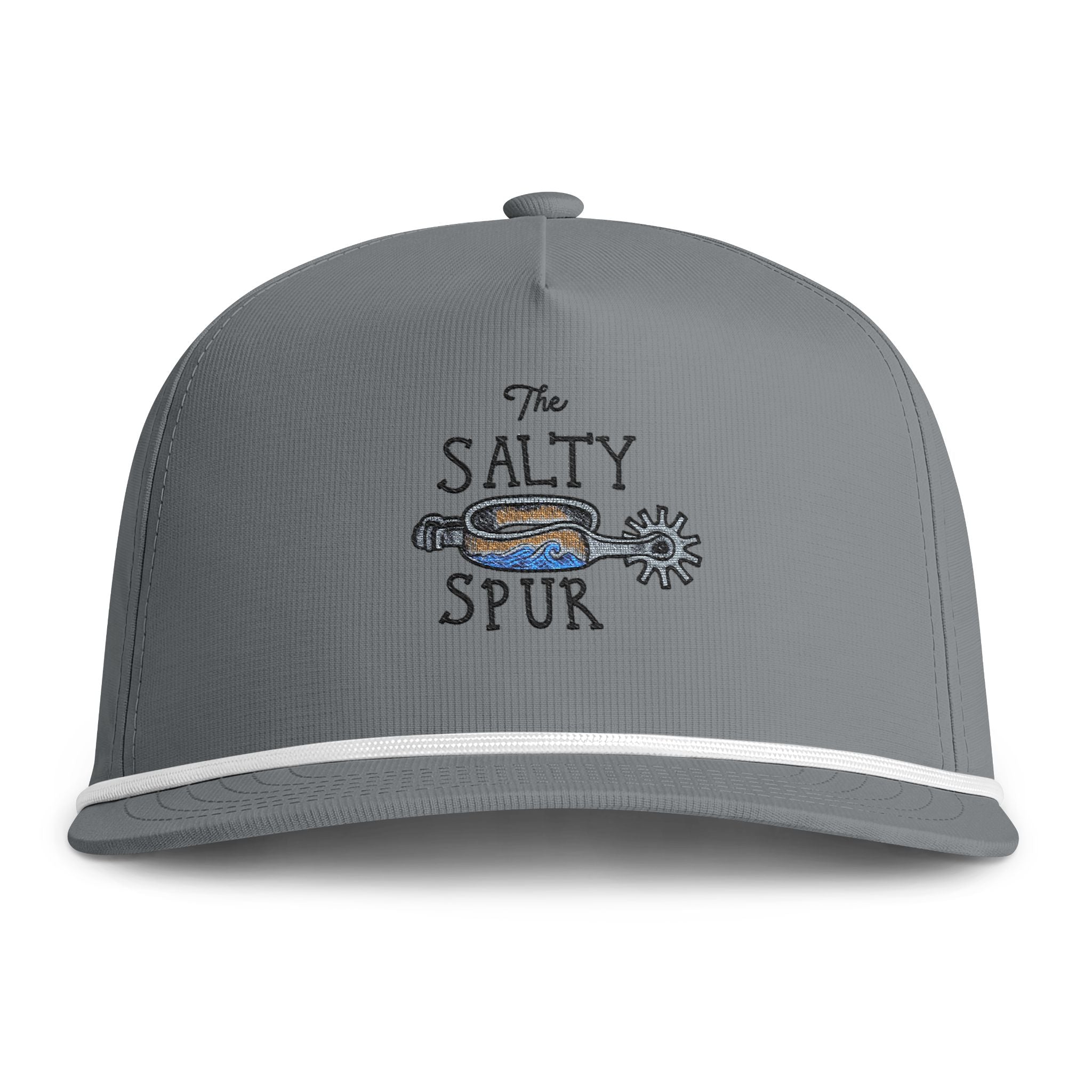 The Salty Spur Embroidered Snapback