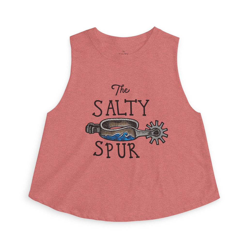 The Salty Spur Crop Top