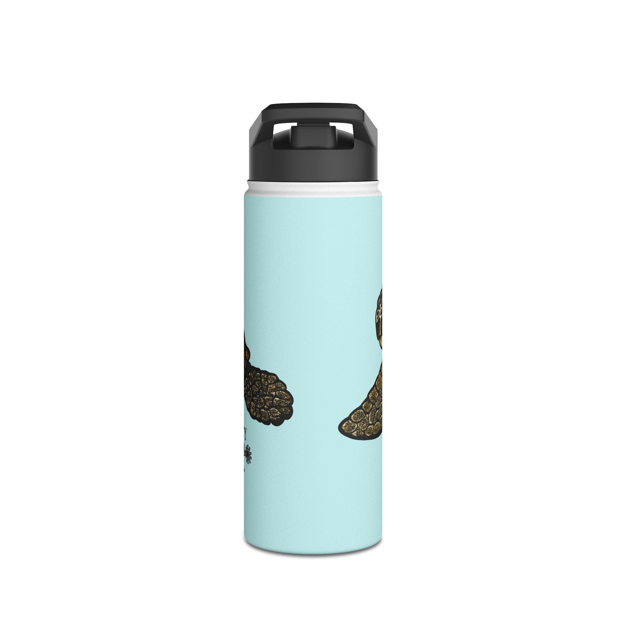 Seaside Sal Stainless Steel Water Bottle