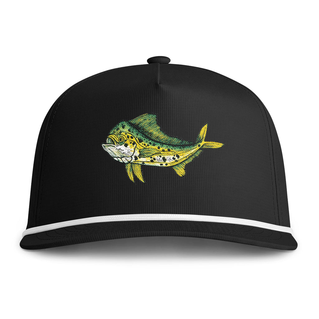 Mahi Mahi Embroidered Snapback