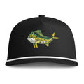 Mahi Mahi Embroidered Snapback