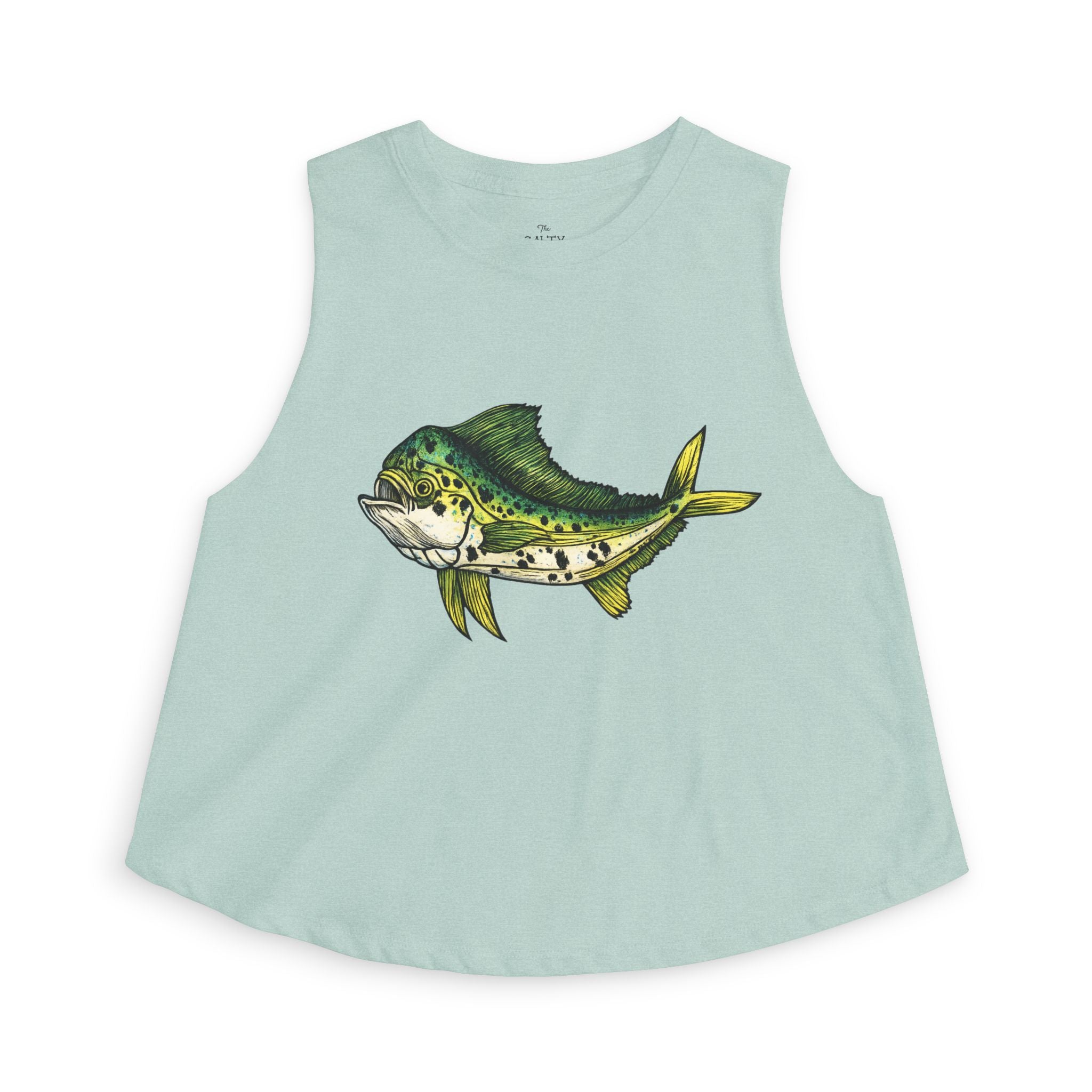 Mahi Mahi Crop Top