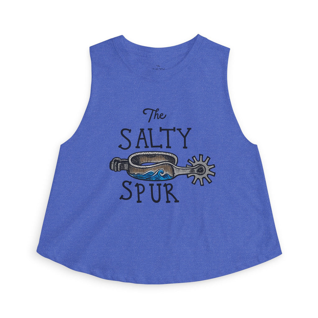 The Salty Spur Crop Top