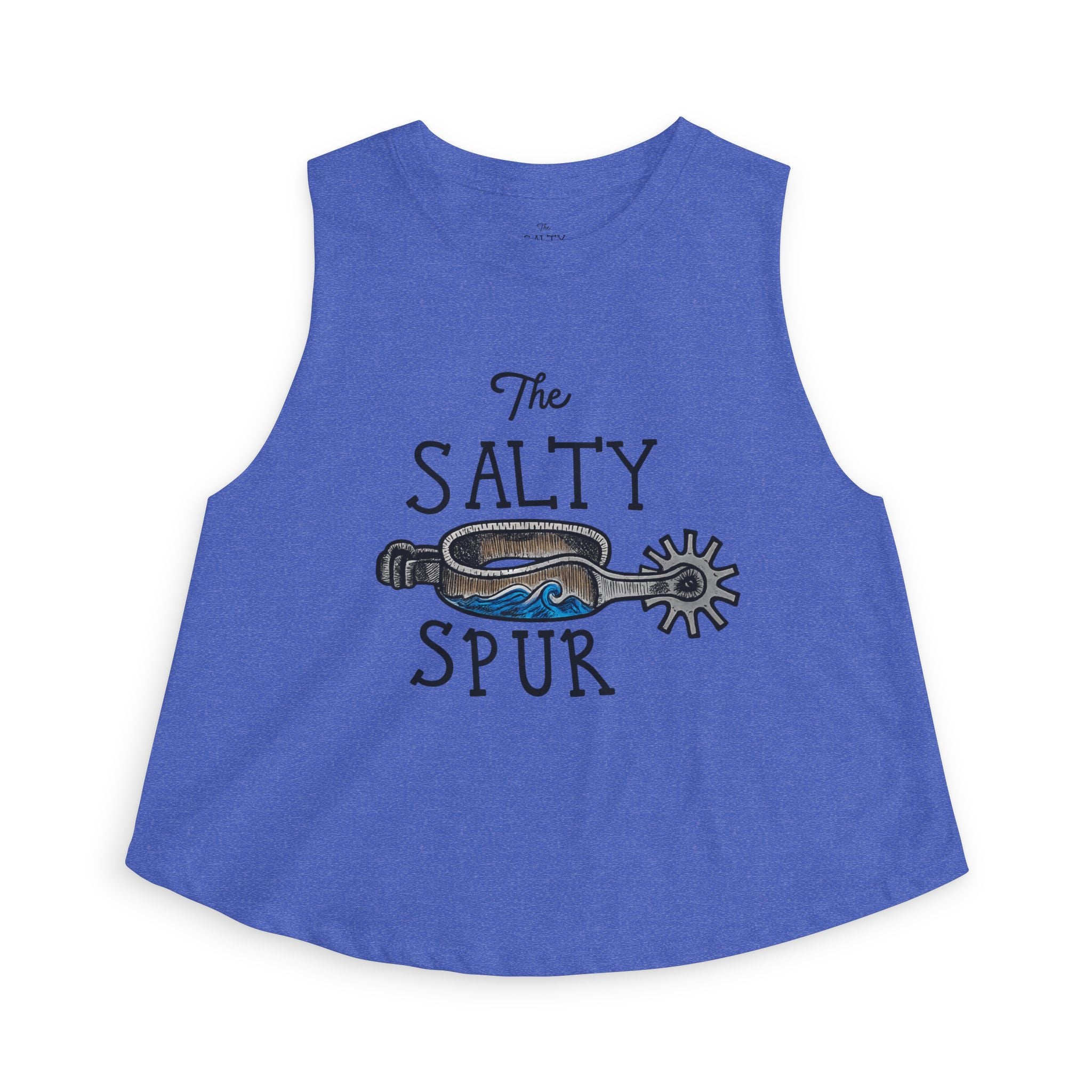 The Salty Spur Crop Top